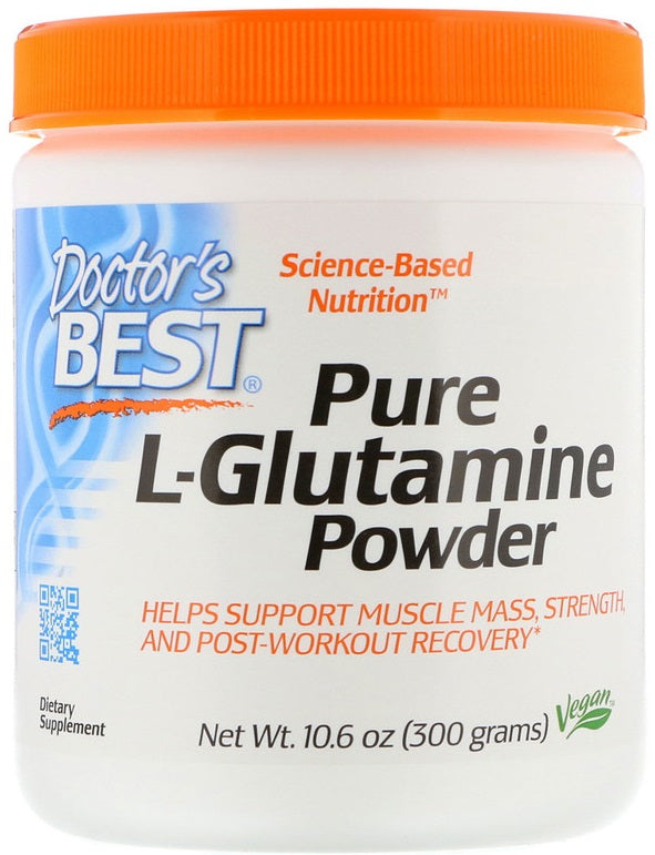 L-Glutamine Powder - 300g - Sense42 Beauty and Health