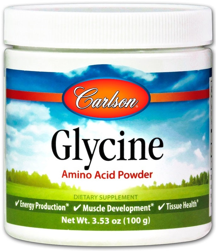 Glycine, Amino Acid Powder - 100g - Sense42 Beauty and Health