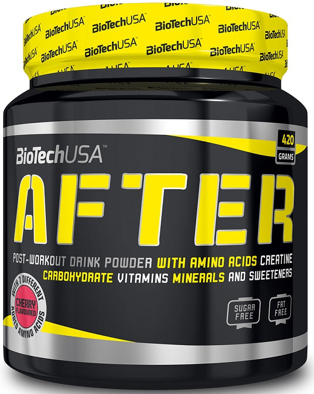 BioTechUSA After Green Apple - 420g - Sense42 Beauty and Health