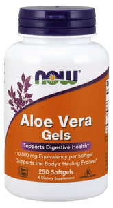 Aloe Vera Gels - 250 softgels - Sense42 Beauty and Health