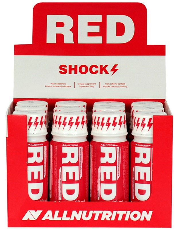 Red Shock - 12 x 80 ml. - Sense42 Beauty and Health