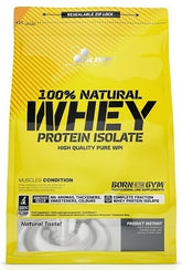 100% Natural Whey Protein Isolate, Natural - 600g - Sense42 Beauty and Health