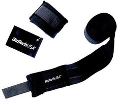 Bedford 2 Wrist Wrap, Black - 3.5 meter - Sense42 Beauty and Health