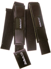 Clinton Wrist Bands, Black - Sense42 Beauty and Health