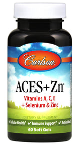 ACES + Zn - 60 softgels - Sense42 Beauty and Health