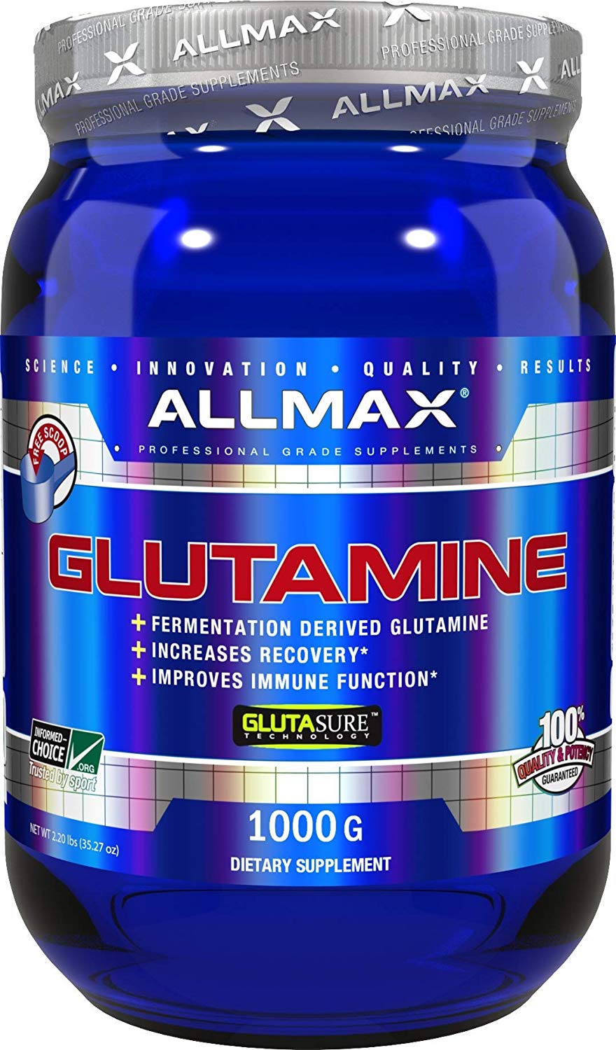 Glutamine - 1000g - Sense42 Beauty and Health