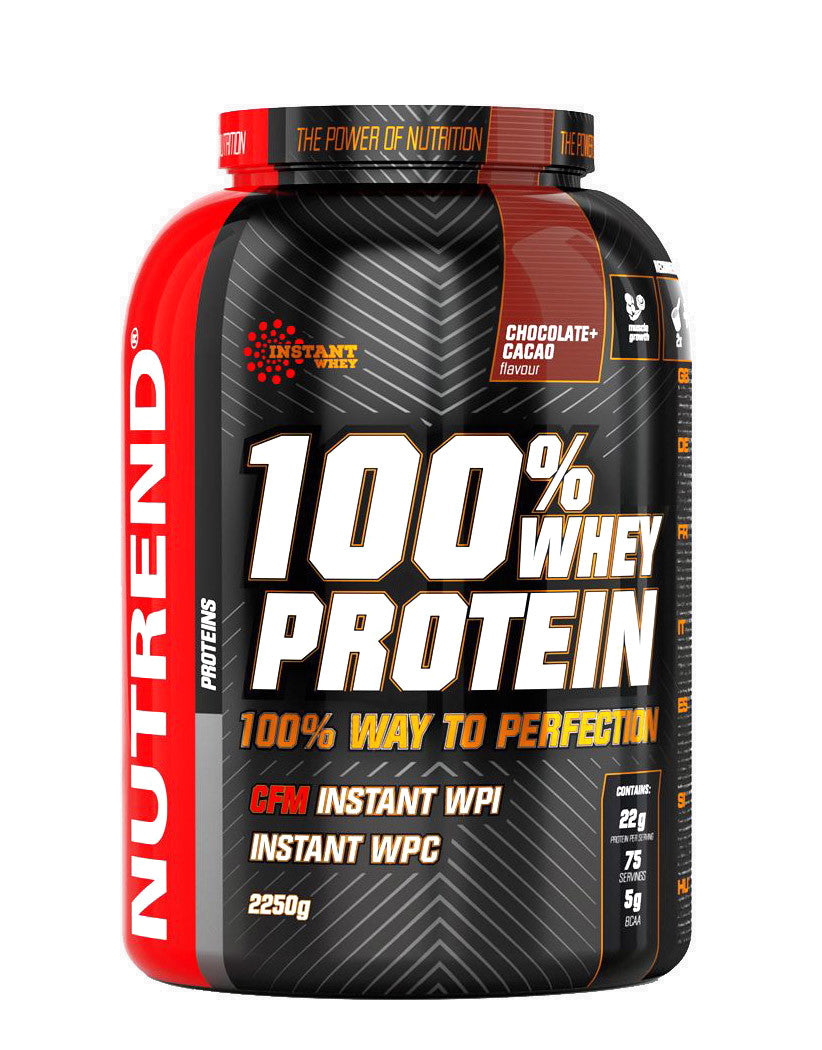 100% Whey Protein, Chocolate Cocoa - 2250g - Sense42 Beauty and Health