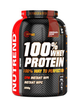 100% Whey Protein, Chocolate Cocoa - 2250g - Sense42 Beauty and Health