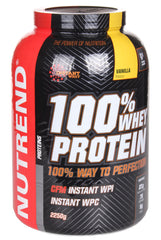 100% Whey Protein, Vanilla - 2250g - Sense42 Beauty and Health