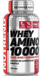 Whey Amino 10 000 - 100 tabs - Sense42 Beauty and Health