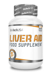 Liver Aid - 60 tablets (EAN 5999076228492) - Sense42 Beauty and Health