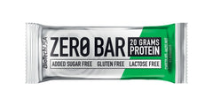 BioTechUSA Zero Bar Chocolate-Hazelnut - 20 x 50g - Sense42 Beauty and Health
