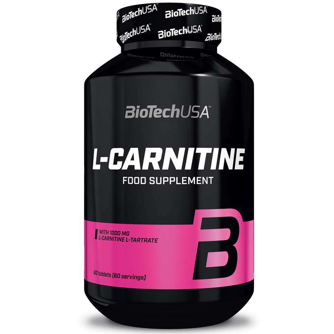L-Carnitine - 60 tablets - Sense42 Beauty and Health