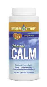 Natural Calm, Orange - 453g - Sense42 Beauty and Health