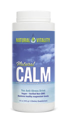 Natural Vitality Natural Calm Unflavored - 453g - Sense42 Beauty and Health