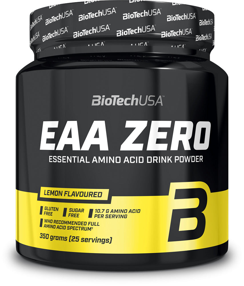 BioTechUSA EAA Zero Lemon Ice Tea - 350g - Sense42 Beauty and Health