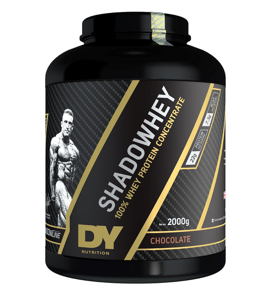 ShadoWhey Concentrate, Chocolate - 2000g - Sense42 Beauty and Health