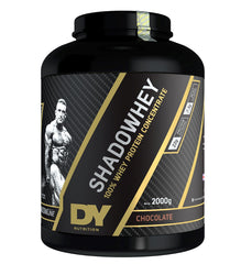 ShadoWhey Concentrate, Chocolate - 2000g - Sense42 Beauty and Health