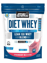 Diet Whey, Vanilla Ice Cream - 1000g - Sense42 Beauty and Health