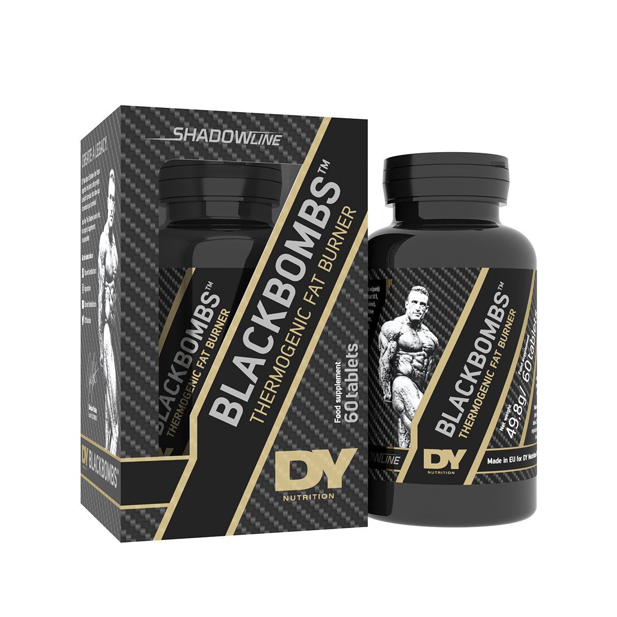 Black Bombs - 60 tablets - Sense42 Beauty and Health