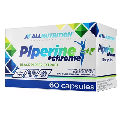 Piperine + Chrome - 60 caps - Sense42 Beauty and Health