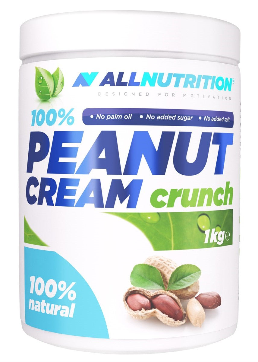 100% Peanut Cream, Crunch - 1000g - Sense42 Beauty and Health