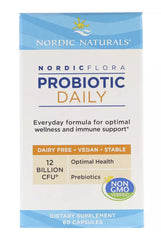 Nordic Flora Probiotic Daily - 60 caps - Sense42 Beauty and Health
