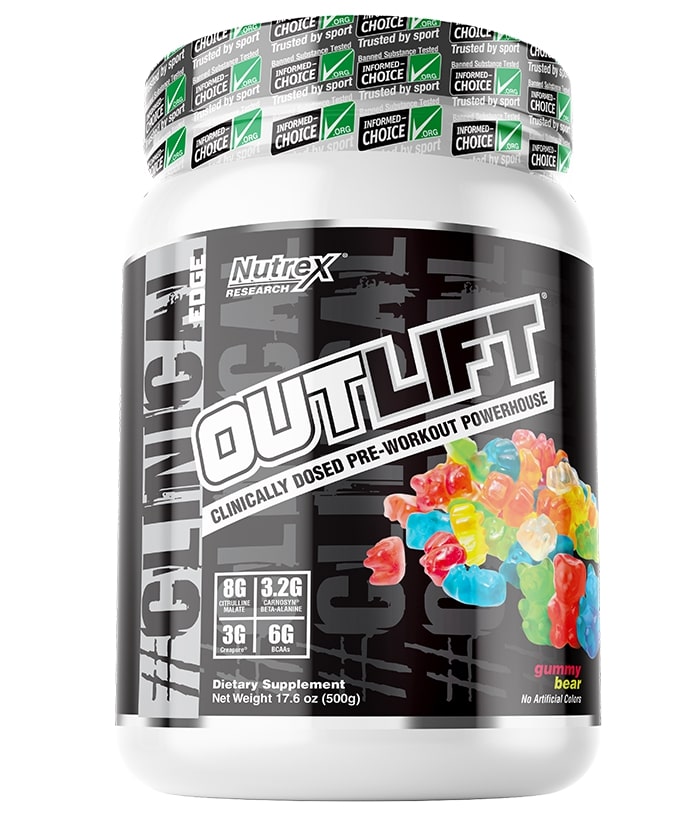 OutLift, Gummy Bear - 500g - Sense42 Beauty and Health