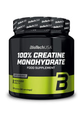 BioTechUSA 100% Creatine Monohydrate, Unflavoured - 300g - Sense42 Beauty and Health
