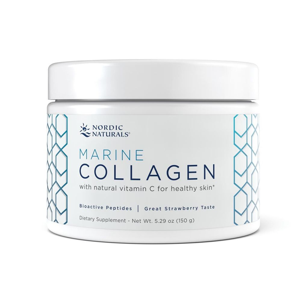 Marine Collagen, Strawberry - 150g - Sense42 Beauty and Health