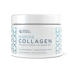Marine Collagen, Strawberry - 150g - Sense42 Beauty and Health
