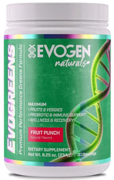 Evogreens Naturals, Fruit Punch - 234g - Sense42 Beauty and Health