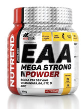 EAA Mega Strong Powder, Orange + Apple - 300g - Sense42 Beauty and Health