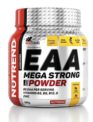 EAA Mega Strong Powder, Orange + Apple - 300g - Sense42 Beauty and Health