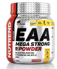 EAA Mega Strong Powder, Pineapple + Pear - 300g - Sense42 Beauty and Health