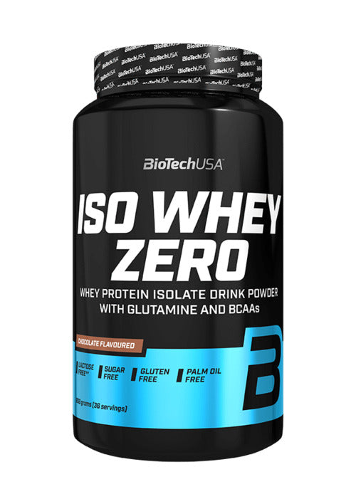 Iso Whey Zero, Hazelnut (EAN 5999076222902) - 908g - Sense42 Beauty and Health