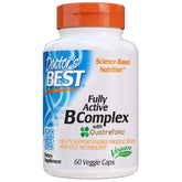 Fully Active B-Complex with Quatrefolic - 60 vcaps - Sense42 Beauty and Health