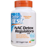 NAC Detox Regulators - 180 vcaps - Sense42 Beauty and Health