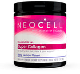 Super Collagen Type 1 & 3, Berry Lemon - 190g - Sense42 Beauty and Health