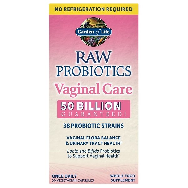 Raw Probiotics Vaginal Care (Shelf-Stable) - 30 vcaps - Sense42 Beauty and Health