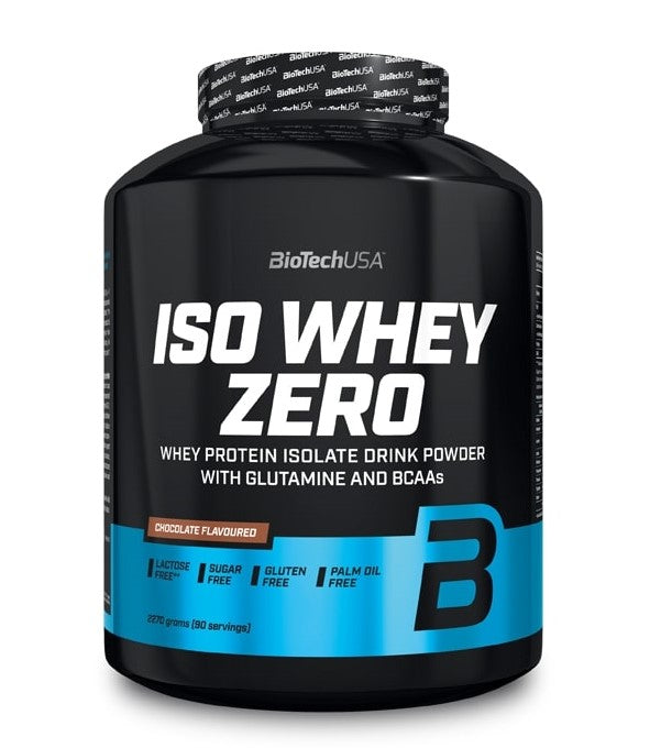 Iso Whey Zero, Hazelnut (EAN 5999076223060) - 2270g - Sense42 Beauty and Health
