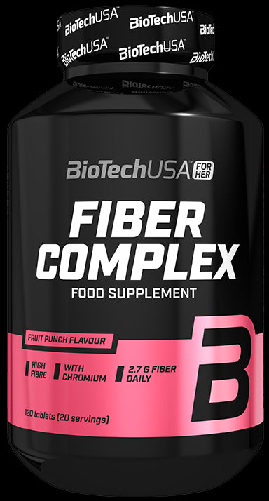 Fiber Complex, Fruit Punch - 120 tablets - Sense42 Beauty and Health