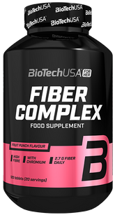 Fiber Complex, Fruit Punch - 120 tablets - Sense42 Beauty and Health