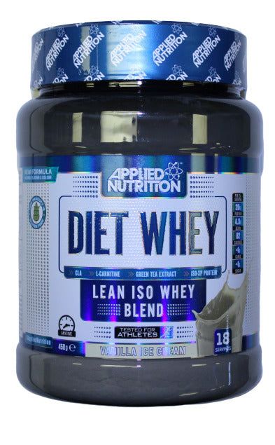 Diet Whey, Banana Milkshake - 450g - Sense42 Beauty and Health