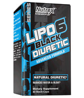 Lipo-6 Black Diuretic - 80 caps - Sense42 Beauty and Health