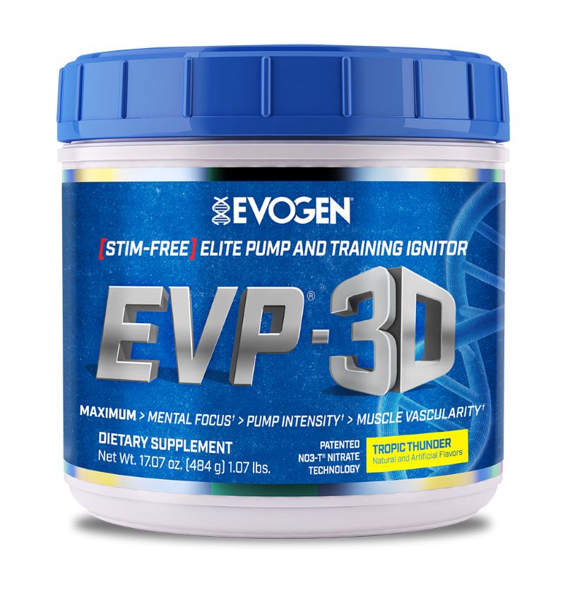 EVP 3D, Tropic Thunder - 484g - Sense42 Beauty and Health