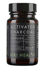 Activated Charcoal, 300mg - 50 vcaps - Sense42 Beauty and Health