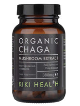 Chaga Extract Organic, 380mg - 60 vcaps - Sense42 Beauty and Health
