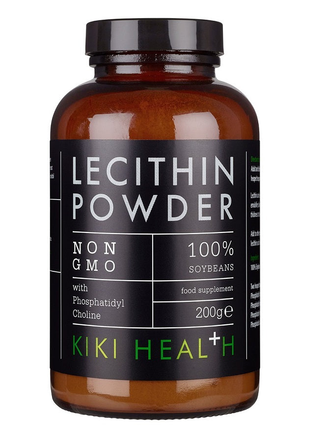 Lecithin Powder Non-GMO - 200g - Sense42 Beauty and Health