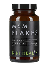 MSM Flakes, Powder - 200g - Sense42 Beauty and Health